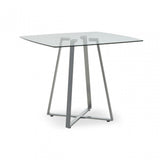 Metropolitan Matte Grey Dining Table