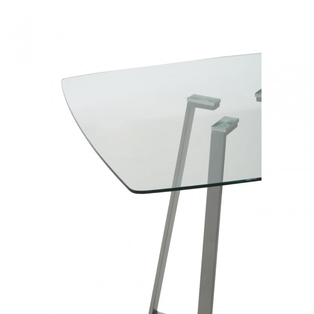 Metropolitan Matte Grey Dining Table