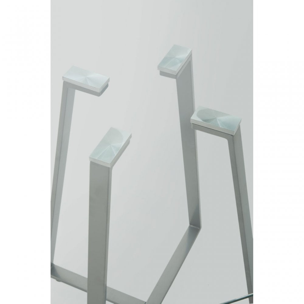 Metropolitan Matte Grey Dining Table