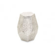 Rabia Drum Style Geometric Table, Grey