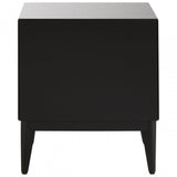 Rovigo 2 Drawer Chest, Black