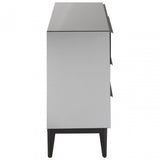 Rovigo 6 Drawer Chest, Black