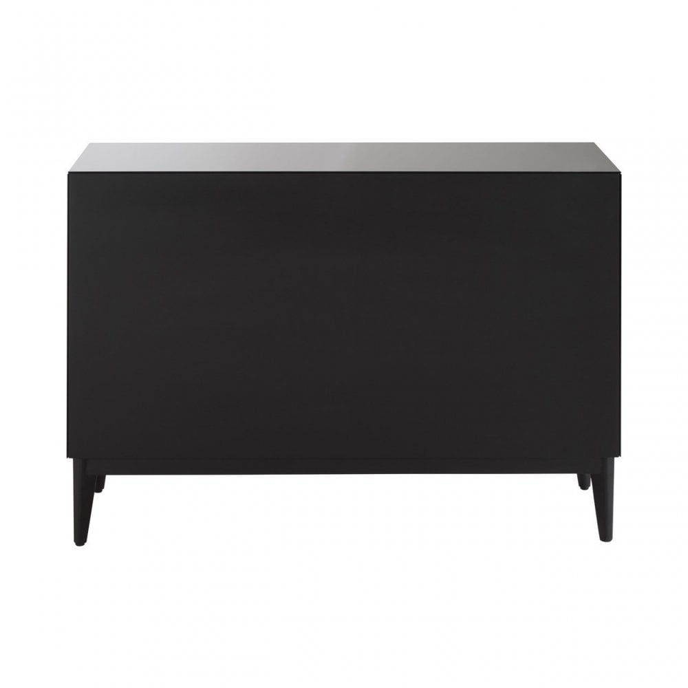 Rovigo 6 Drawer Chest, Black