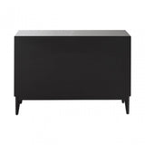 Rovigo 6 Drawer Chest, Black