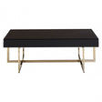 Ragusa Coffee Table, Black