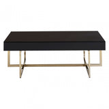 Ragusa Coffee Table, Black