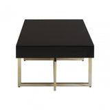 Ragusa Coffee Table, Black