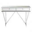 Rovo Console Table, Silver