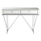 Rovo Console Table, Silver