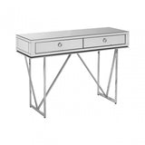 Rovo Console Table, Silver