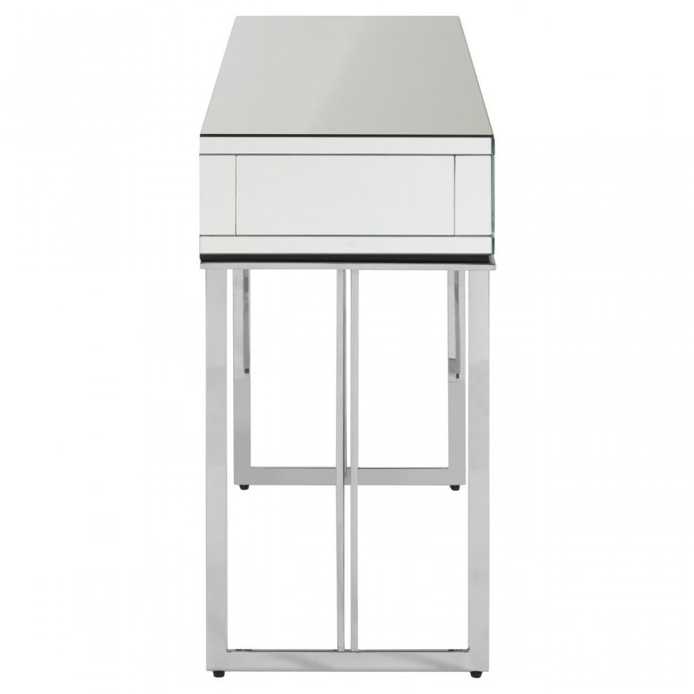 Rovo Console Table, Silver