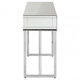 Rovo Console Table, Silver