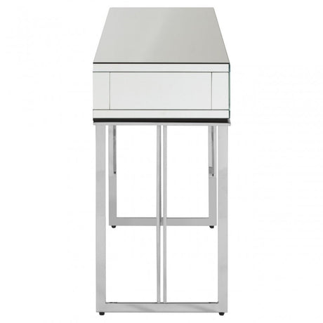 Rovo Console Table, Silver