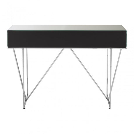 Rovo Console Table, Silver