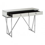 Rovo Console Table, Silver