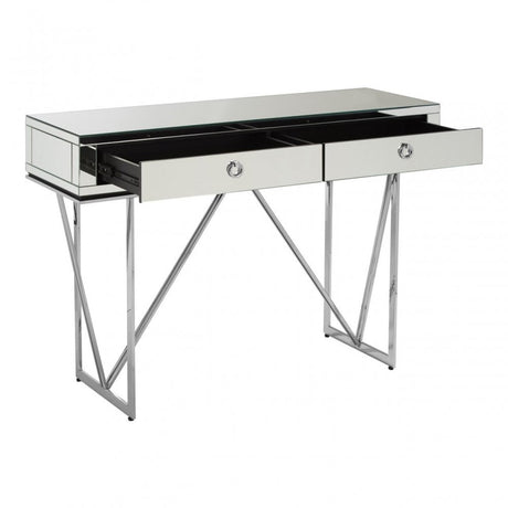 Rovo Console Table, Silver