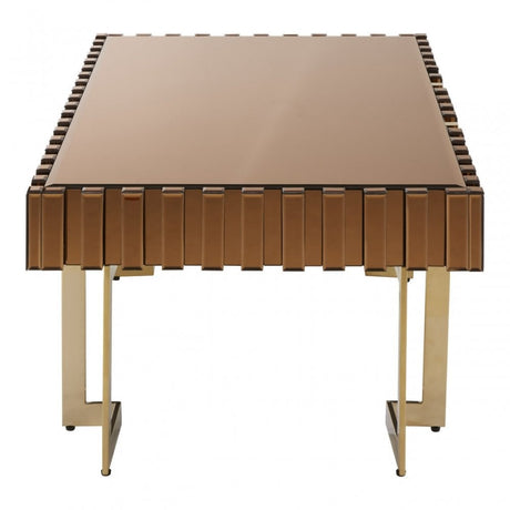 Rivoli Coffee Table, Gold