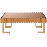 Rivoli Coffee Table, Gold