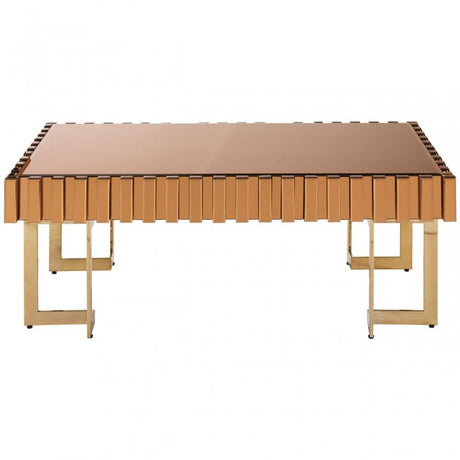 Rivoli Coffee Table, Gold