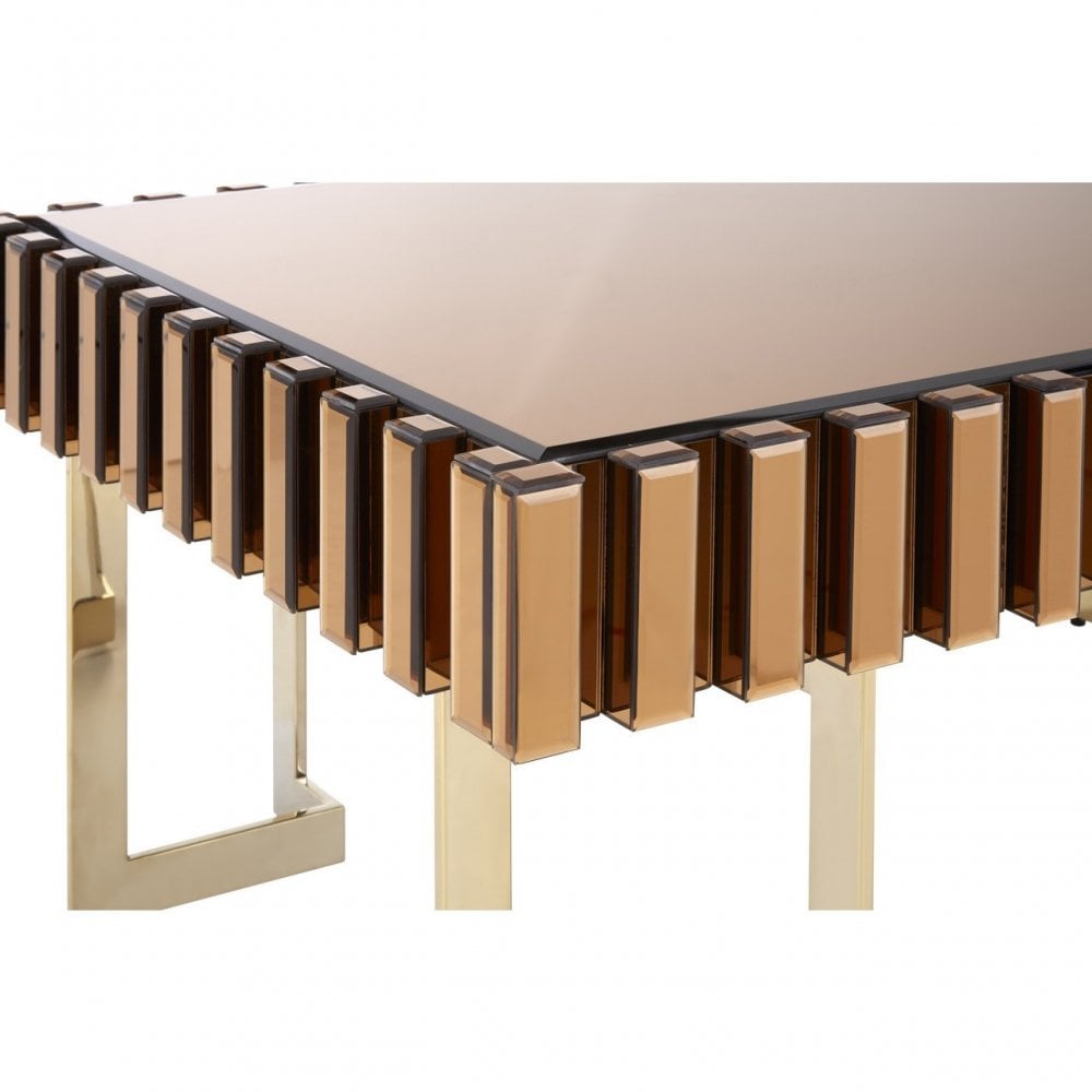 Rivoli Coffee Table, Gold