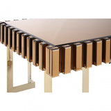 Rivoli Coffee Table, Gold