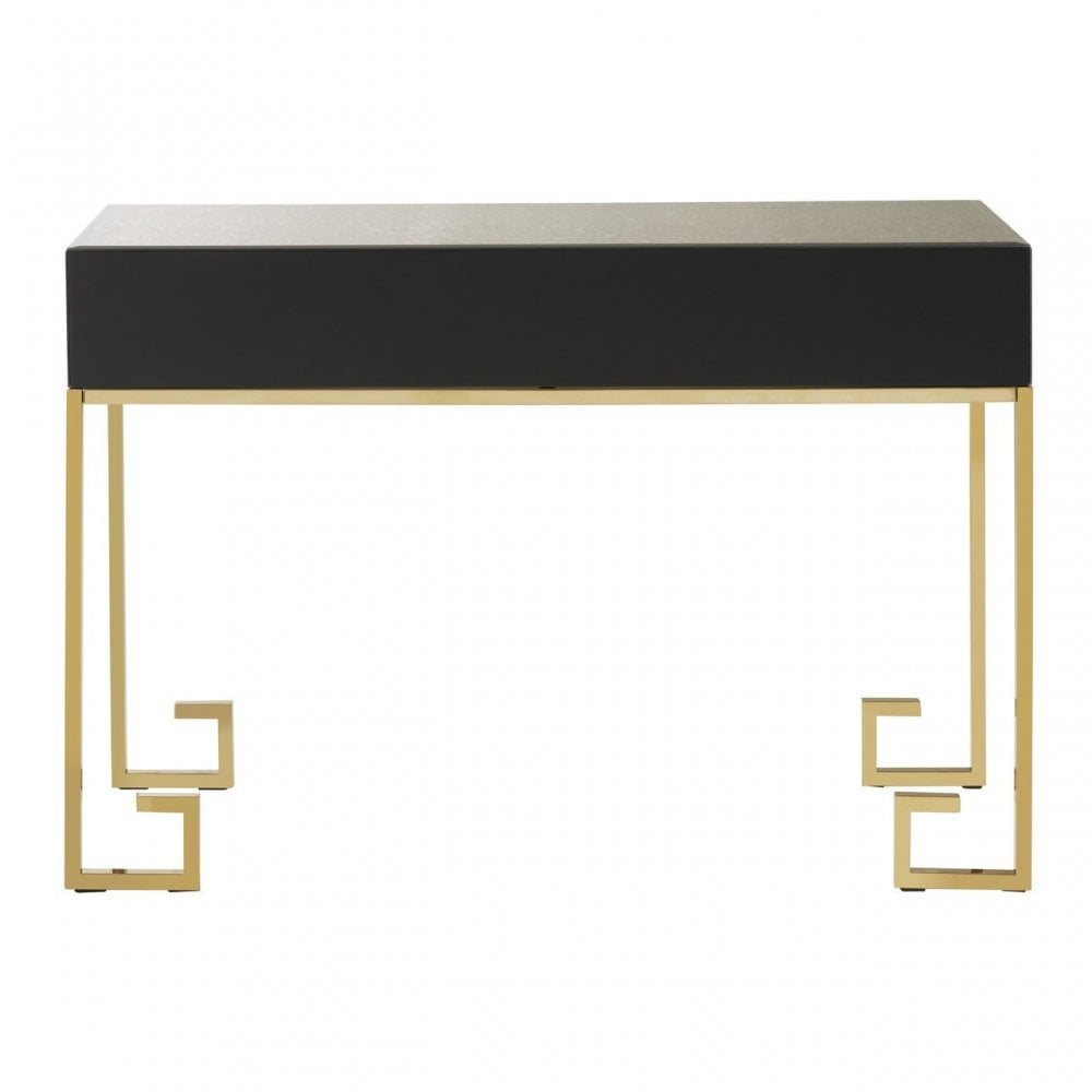 Rieti Console Table, Gold