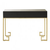 Rieti Console Table, Gold