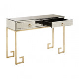 Rieti Console Table, Gold