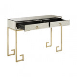 Rieti Console Table, Gold