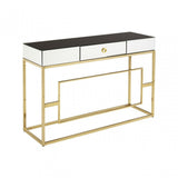 Rimini Console Table, Black