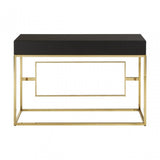 Rimini Console Table, Black
