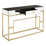 Rimini Console Table, Black