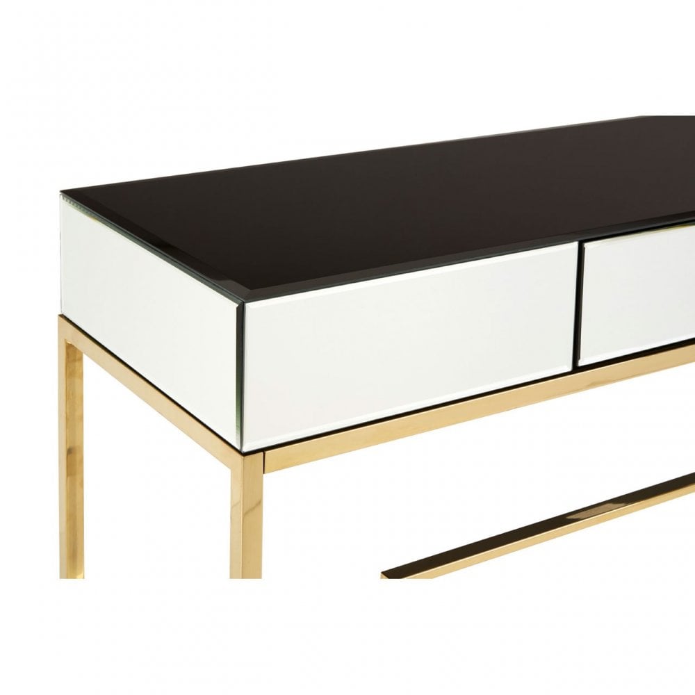 Rimini Console Table, Black