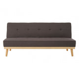 Stockholm 3 Seat Grey Sofa Bed, Grey