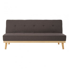 Stockholm 3 Seat Grey Sofa Bed, Grey