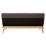 Stockholm 3 Seat Grey Sofa Bed, Grey
