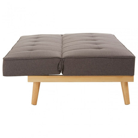 Stockholm 3 Seat Grey Sofa Bed, Grey