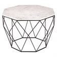Shalimar Octagon Table, Black