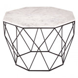 Shalimar Octagon Table, Black