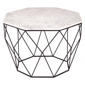 Shalimar Octagon Table, Black