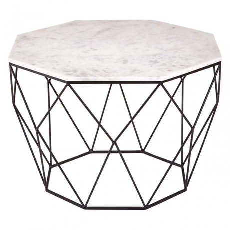 Shalimar Octagon Table, Black