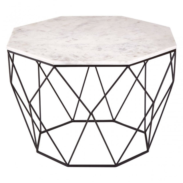 Shalimar Octagon Table, Black