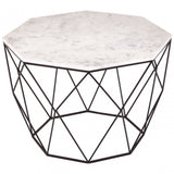 Shalimar Octagon Table, Black
