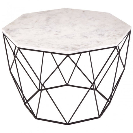 Shalimar Octagon Table, Black