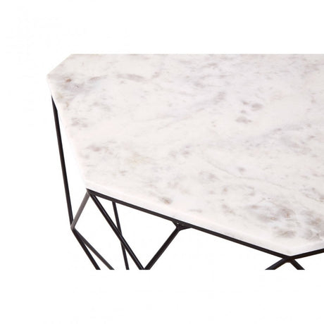 Shalimar Octagon Table, Black