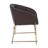 Delta Dining Chair, Brown