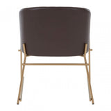 Delta Dining Chair, Brown
