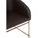 Delta Dining Chair, Brown