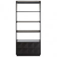 Diamond Shelf Unit