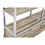 Richmond Display Unit With Ladder, Brown